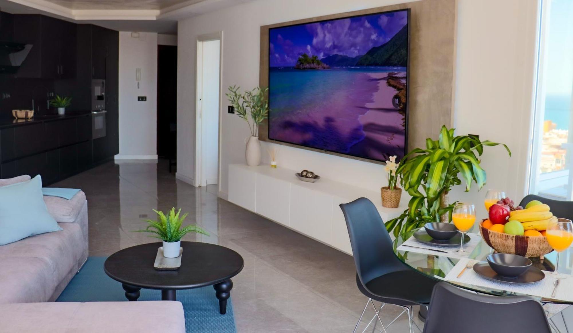 Апартаменты Torre Lll Торремолинос Экстерьер фото