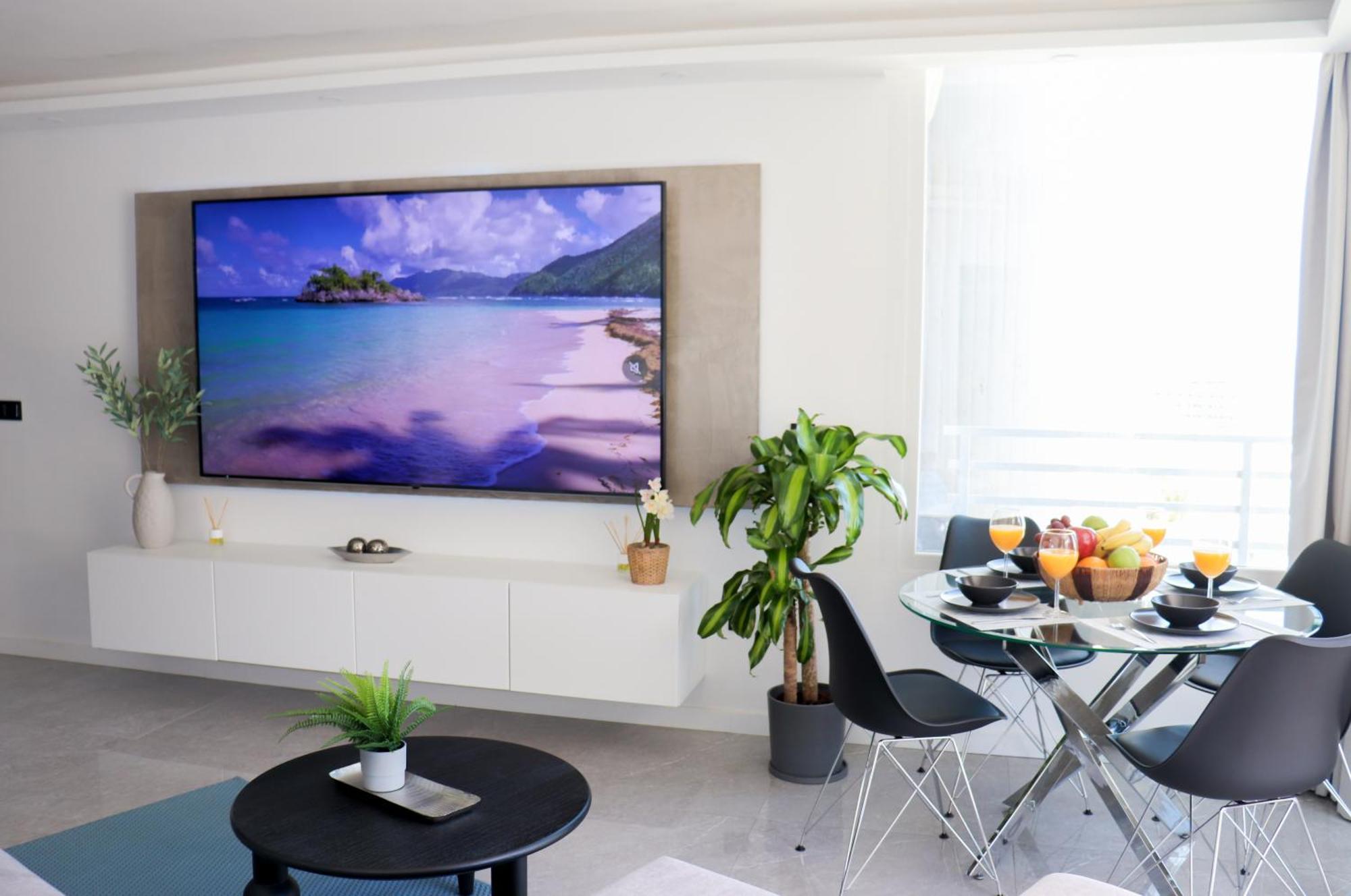 Апартаменты Torre Lll Торремолинос Экстерьер фото